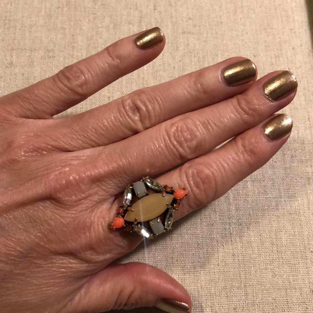 S&D Riviera Statement Ring - Picture 2 of 5
